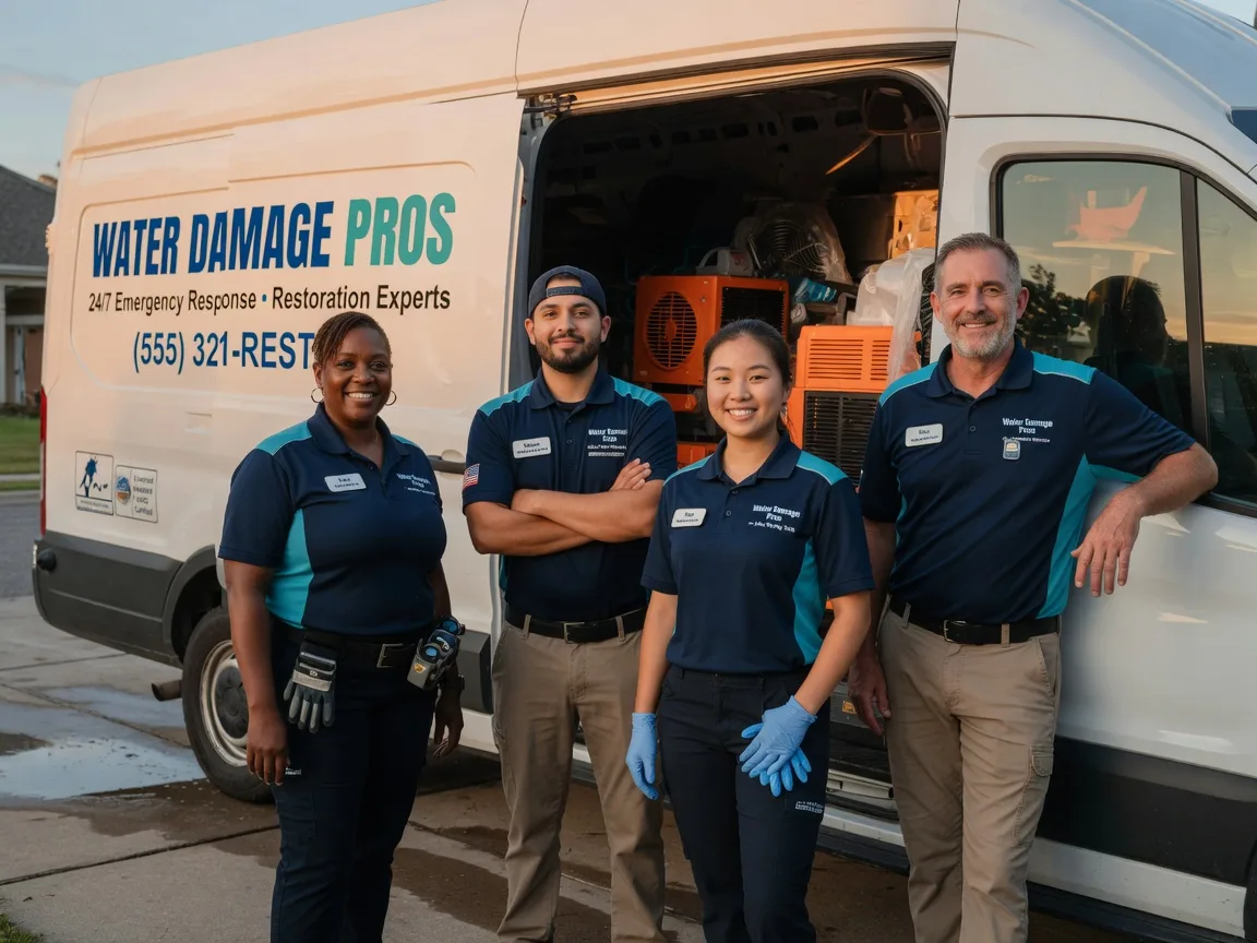 Water Damage Restoration company in White House, TN